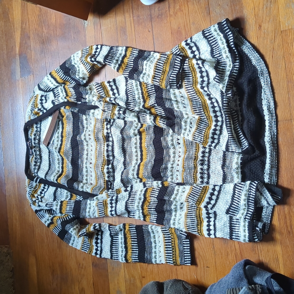Sweater tie fall small